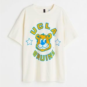 H&M x UCLA T-shirt